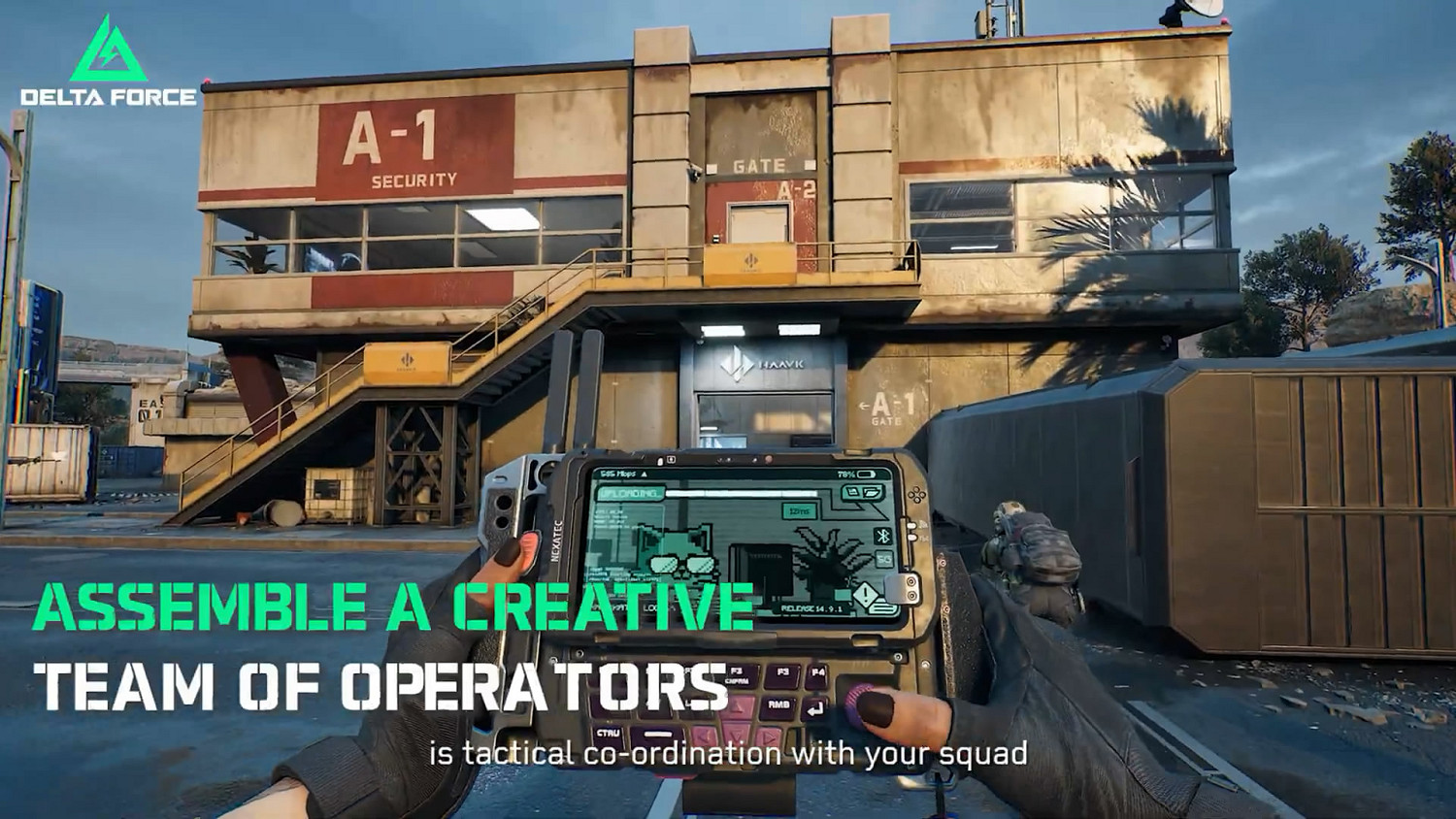 12月5日公測！《三角洲行動》PC版遊戲全球公測預告片