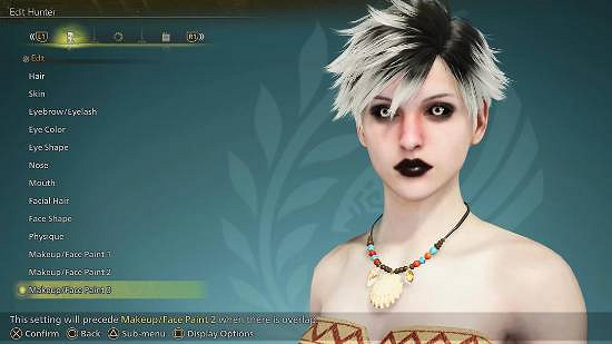 《魔物獵人:荒野》超絕捏臉圖大賞:這是特蘭克斯? 《魔物獵人:荒野》超絕捏臉圖大賞:這是特蘭克斯?