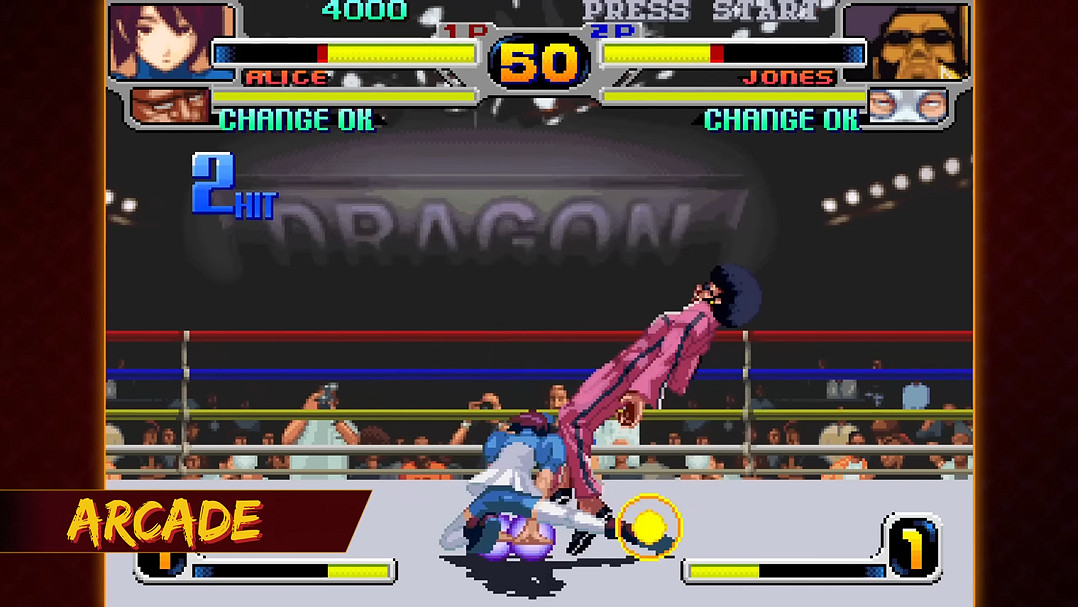 經典2D格鬥遊戲《龍吼雙截龍NEO》發售日預告公開！