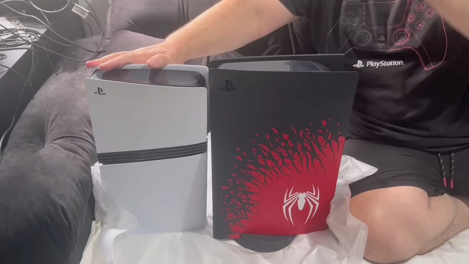 PS5 Pro偷跑、開箱影片來了 GPU算力16.7TF PS5 Pro偷跑、開箱影片來了 GPU算力16.7TF