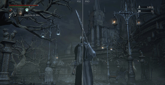 《血源》PS5 Pro畫質對比:顯著提升但玩家更盼高幀數 《血源》PS5 Pro畫質對比:顯著提升但玩家更盼高幀數