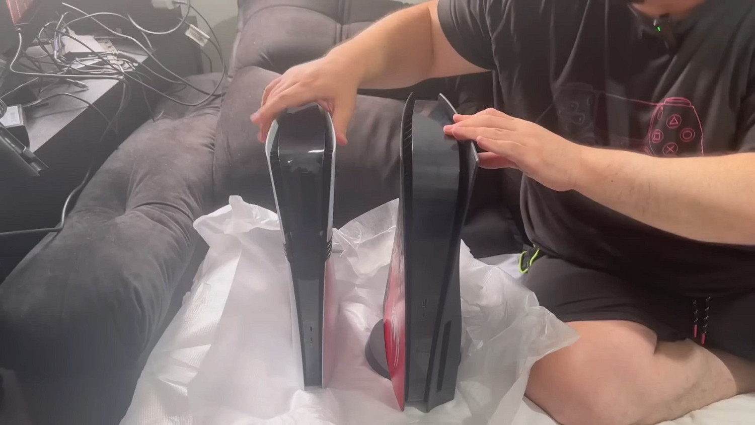 PS5 Pro偷跑、開箱影片來了 GPU算力16.7TF PS5 Pro偷跑、開箱影片來了 GPU算力16.7TF