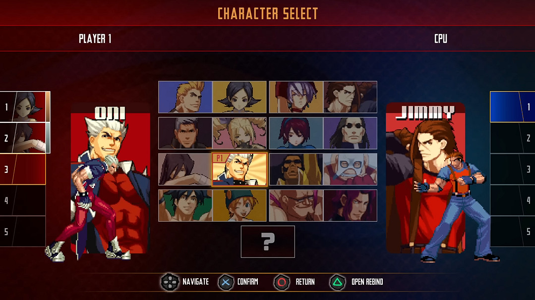 經典2D格鬥遊戲《龍吼雙截龍NEO》發售日預告公開！