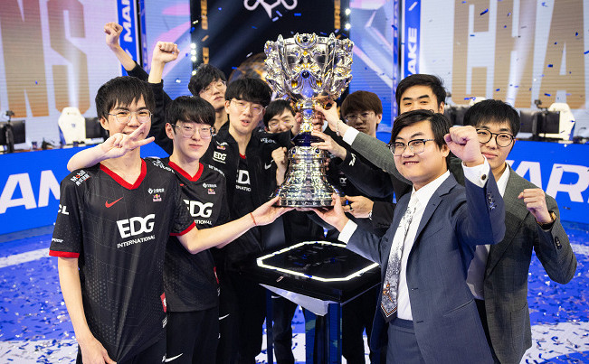 《英雄聯盟》edg奪冠種子身份介紹 《英雄聯盟》edg奪冠種子身份介紹