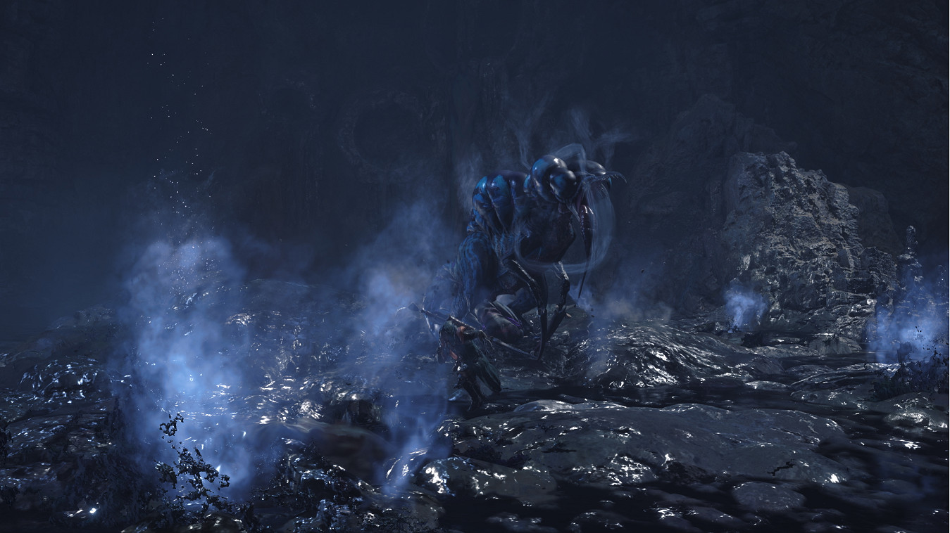 《魔物獵人:荒野》湧油谷新怪物:沼噴龍 赫猿獸介紹 《魔物獵人:荒野》湧油谷新怪物:沼噴龍 赫猿獸介紹