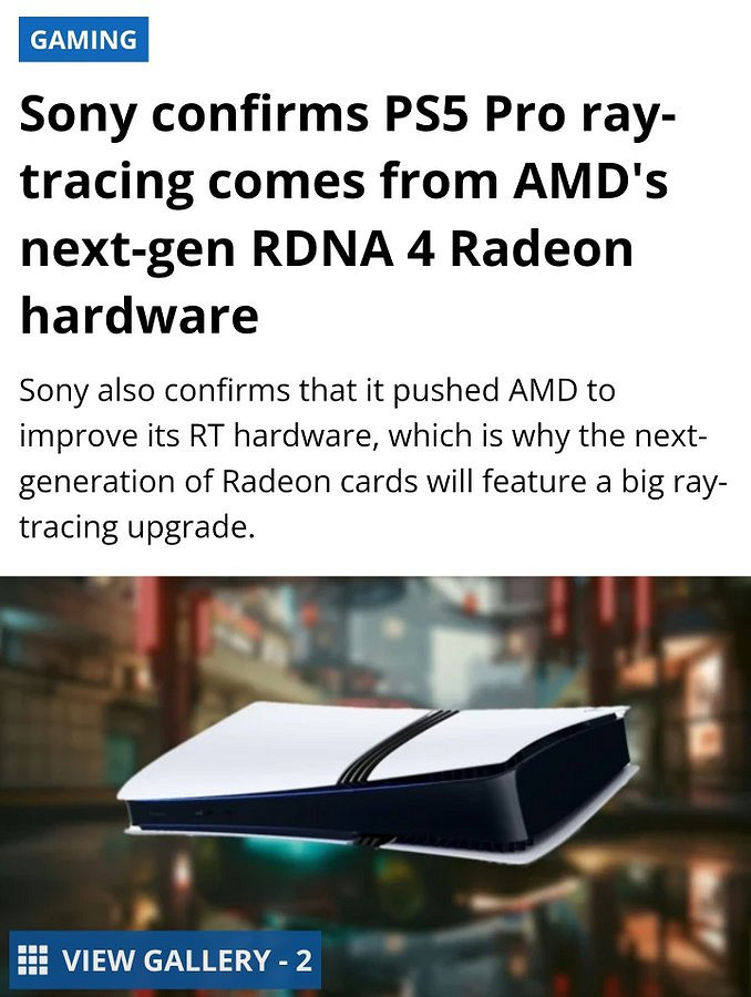 好像被PS5 Pro騙了!官方規格泄露:與PS5沒大區別! 好像被PS5 Pro騙了!官方規格泄露:與PS5沒大區別!