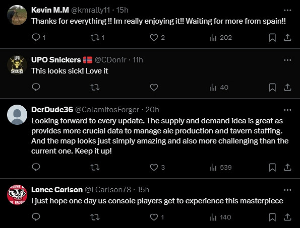 《莊園領主》新地圖已製作完成?正在進行封閉測試! 《莊園領主》新地圖已製作完成?正在進行封閉測試!