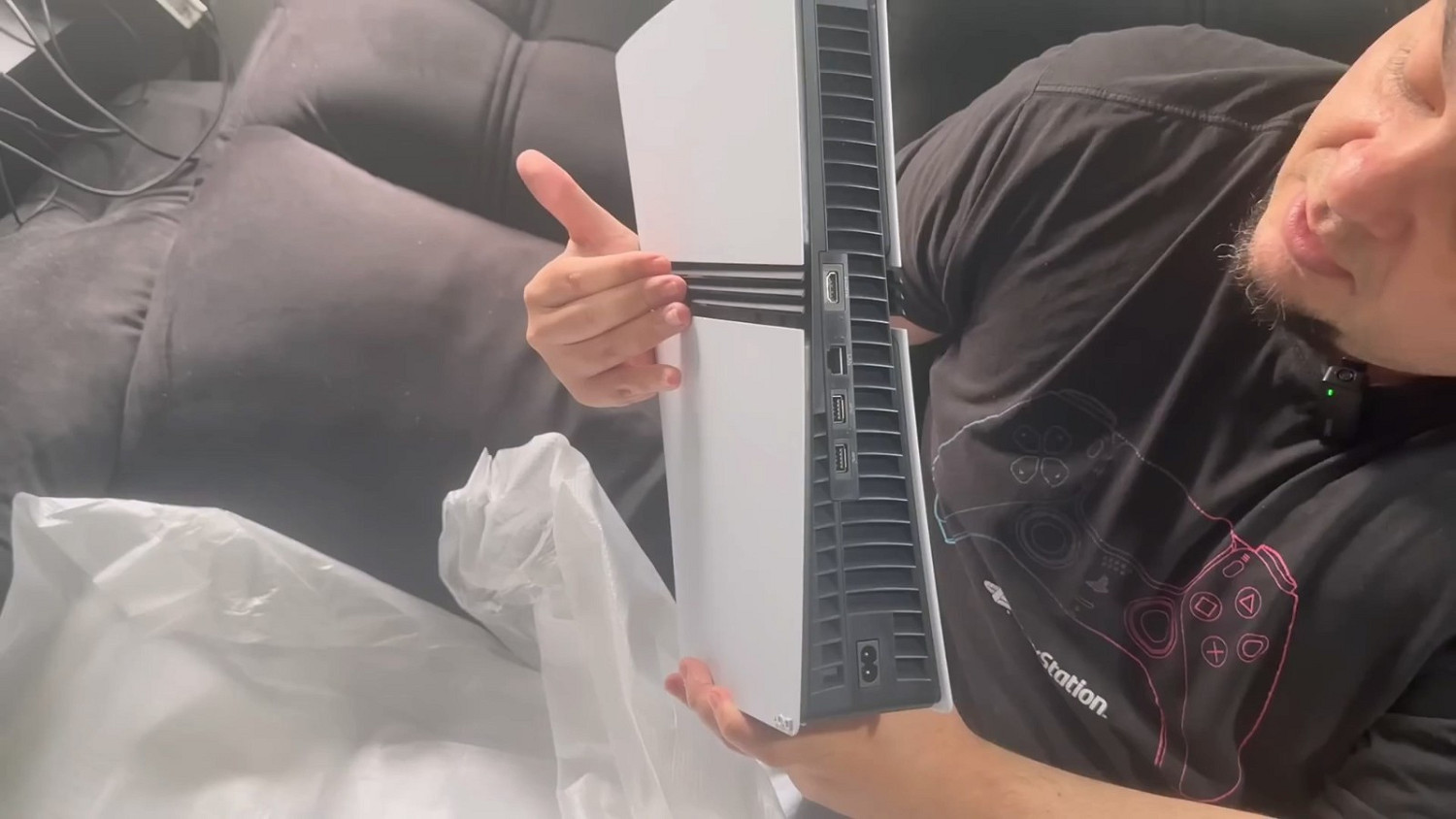 PS5 Pro偷跑、開箱影片來了 GPU算力16.7TF PS5 Pro偷跑、開箱影片來了 GPU算力16.7TF