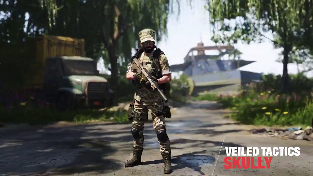 《全境封鎖2》發布“Veiled Tactics”服裝活動預告片