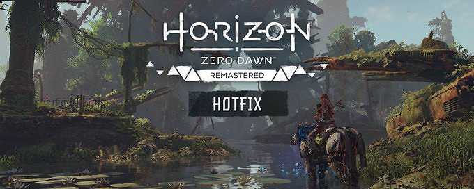 《地平線:零之曙光重製版》發布PC版熱修復更新檔! 《地平線:零之曙光重製版》發布PC版熱修復更新檔!