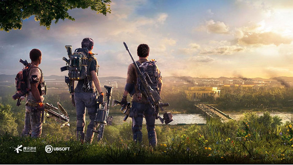 定檔9·20，騰訊遊戲x育碧首款3A射擊大作《全境封鎖2》中國伺服器預約正式開啟！