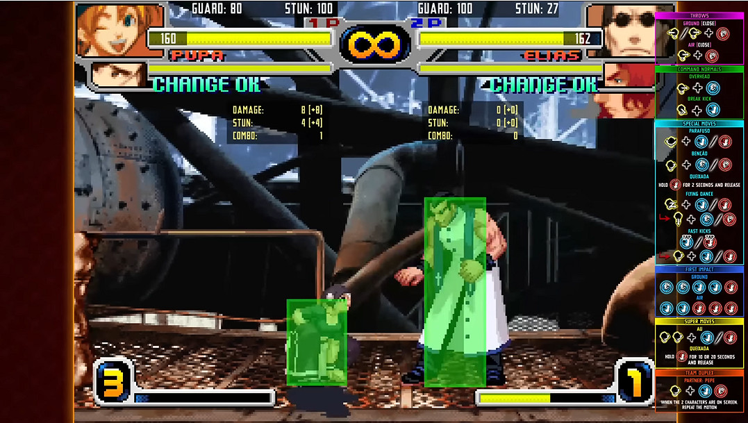 經典2D格鬥遊戲《龍吼雙截龍NEO》發售日預告公開！