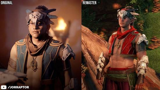 爆料人:《地平線:零之曙光RE》的改動比想像中多! 爆料人:《地平線:零之曙光RE》的改動比想像中多!