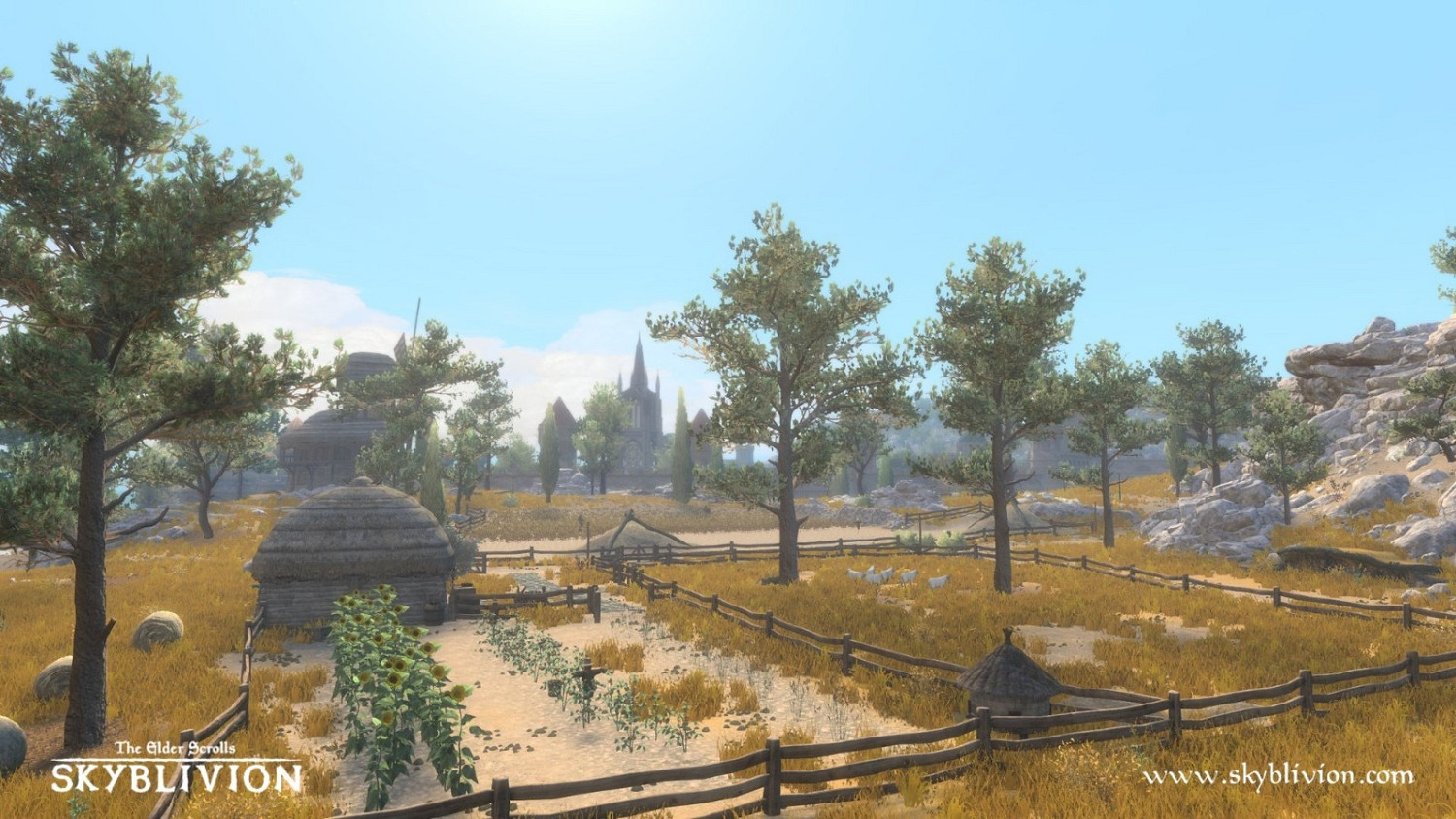 《上古卷軸5》Mod Skyblivion絕美新截圖 重現上古卷軸4 《上古卷軸5》Mod Skyblivion絕美新截圖 重現上古卷軸4