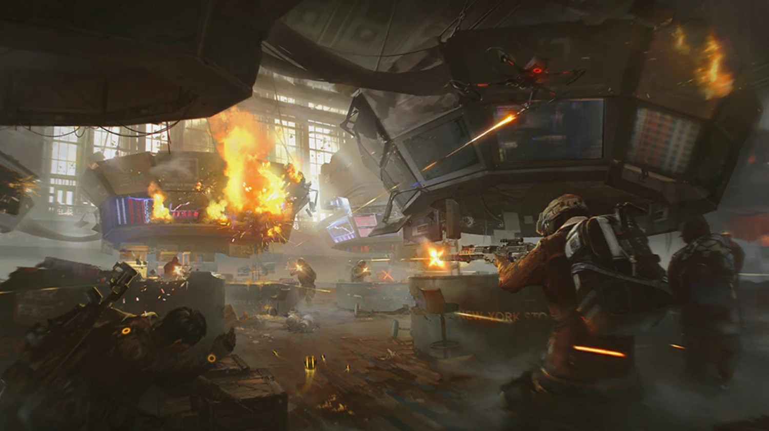 免費手遊《全境封鎖：曙光》將於今年秋季推出