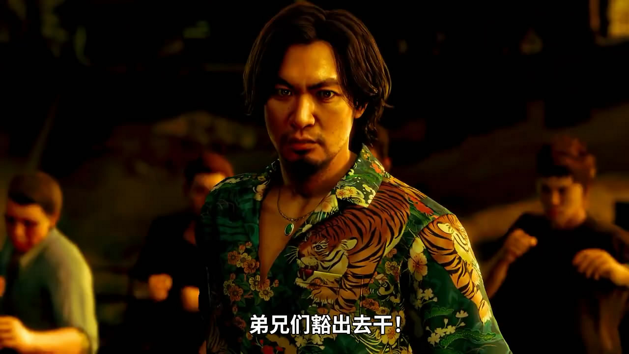 《人中之龍8外傳》“誌垣輝彥”CV採訪影像中文版公布! 《人中之龍8外傳》“誌垣輝彥”CV採訪影像中文版公布!