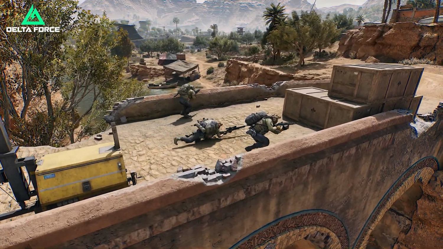 12月5日公測！《三角洲行動》PC版遊戲全球公測預告片