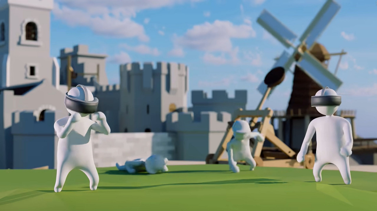 《人類一敗塗地》VR版發售 登陸多平台並享首發優惠 《人類一敗塗地》VR版發售 登陸多平台並享首發優惠