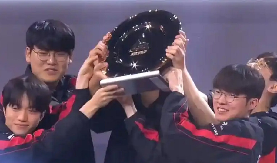 《英雄聯盟》Faker冠軍數量介紹