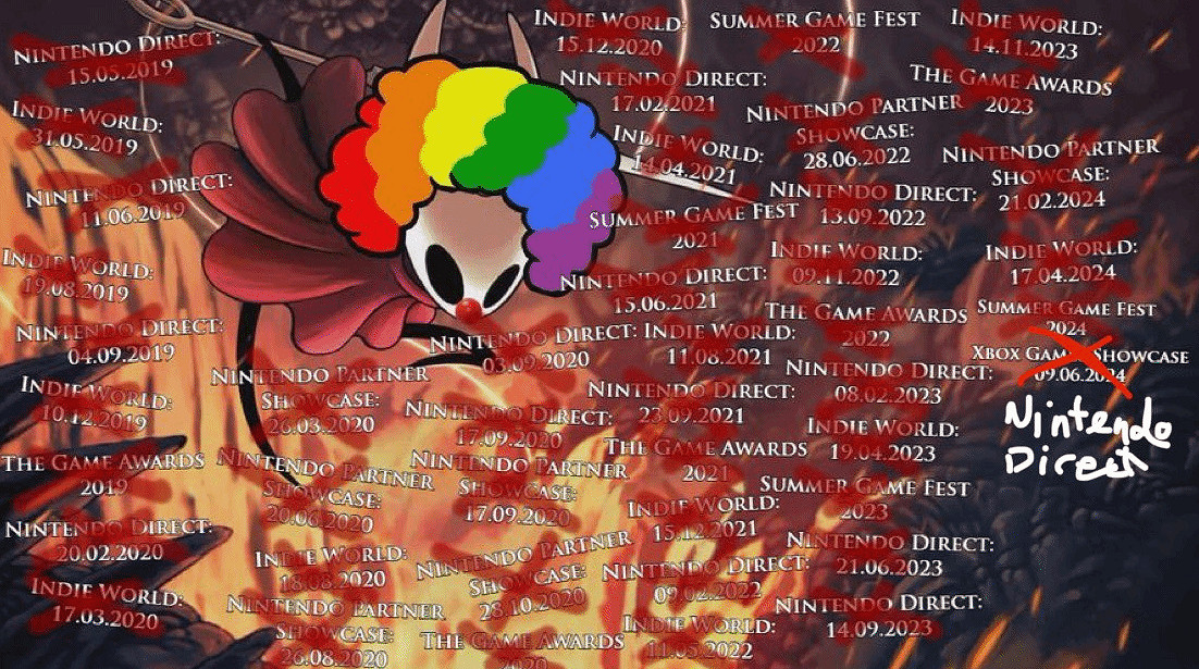 外媒猜測《空洞騎士:絲之歌》將來有可能在TGA上驚豔亮相 外媒猜測《空洞騎士:絲之歌》將來有可能在TGA上驚豔亮相