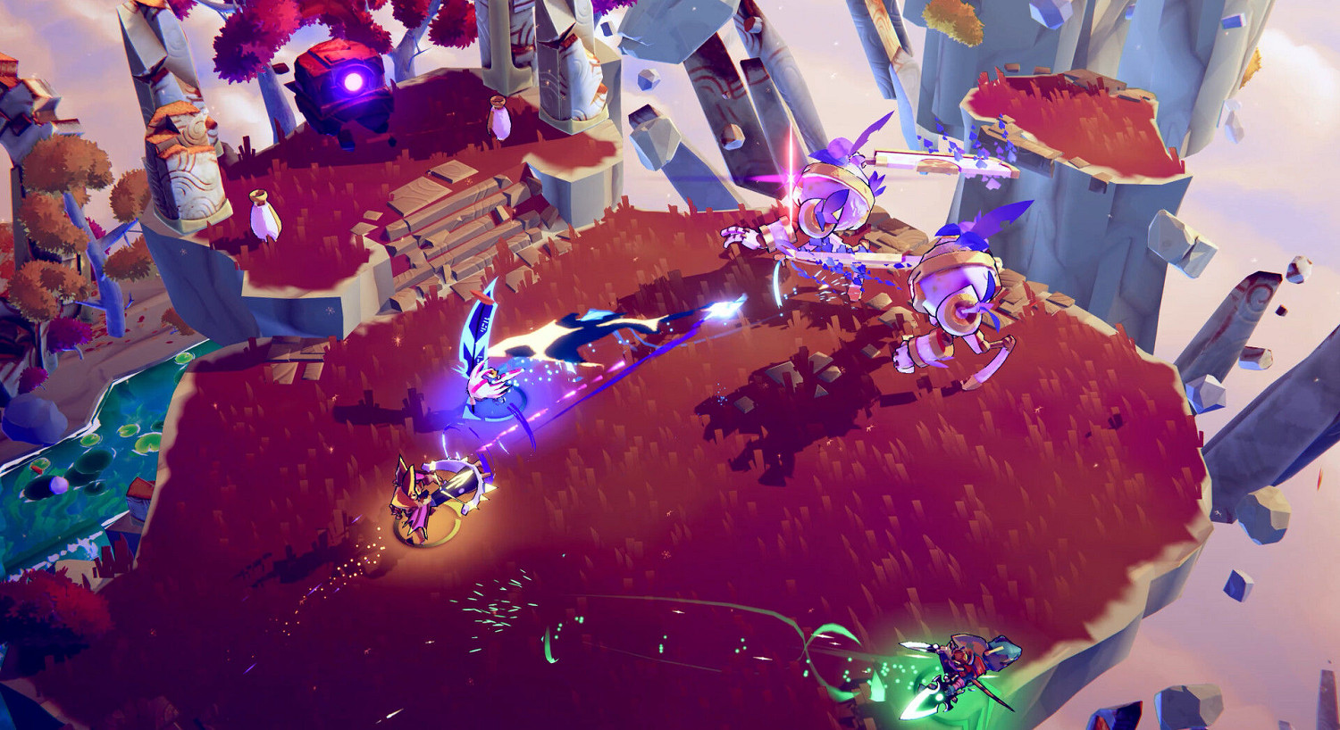 《風中行者》玩家不滿隊友瀕死機制 開發商承諾改進 《風中行者》玩家不滿隊友瀕死機制 開發商承諾改進