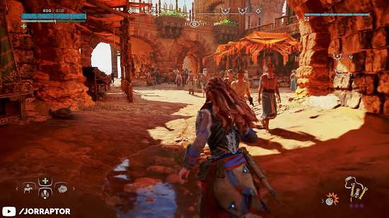 爆料人:《地平線:零之曙光RE》的改動比想像中多! 爆料人:《地平線:零之曙光RE》的改動比想像中多!