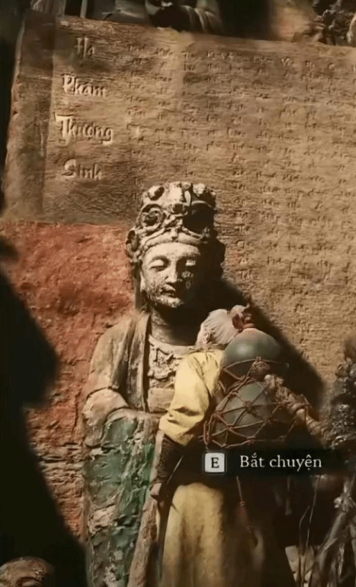 倒反天罡?《黑神話》超精細越化:卦象等全為越南語! 倒反天罡?《黑神話》超精細越化:卦象等全為越南語!