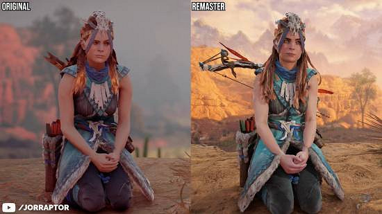 爆料人:《地平線:零之曙光RE》的改動比想像中多! 爆料人:《地平線:零之曙光RE》的改動比想像中多!