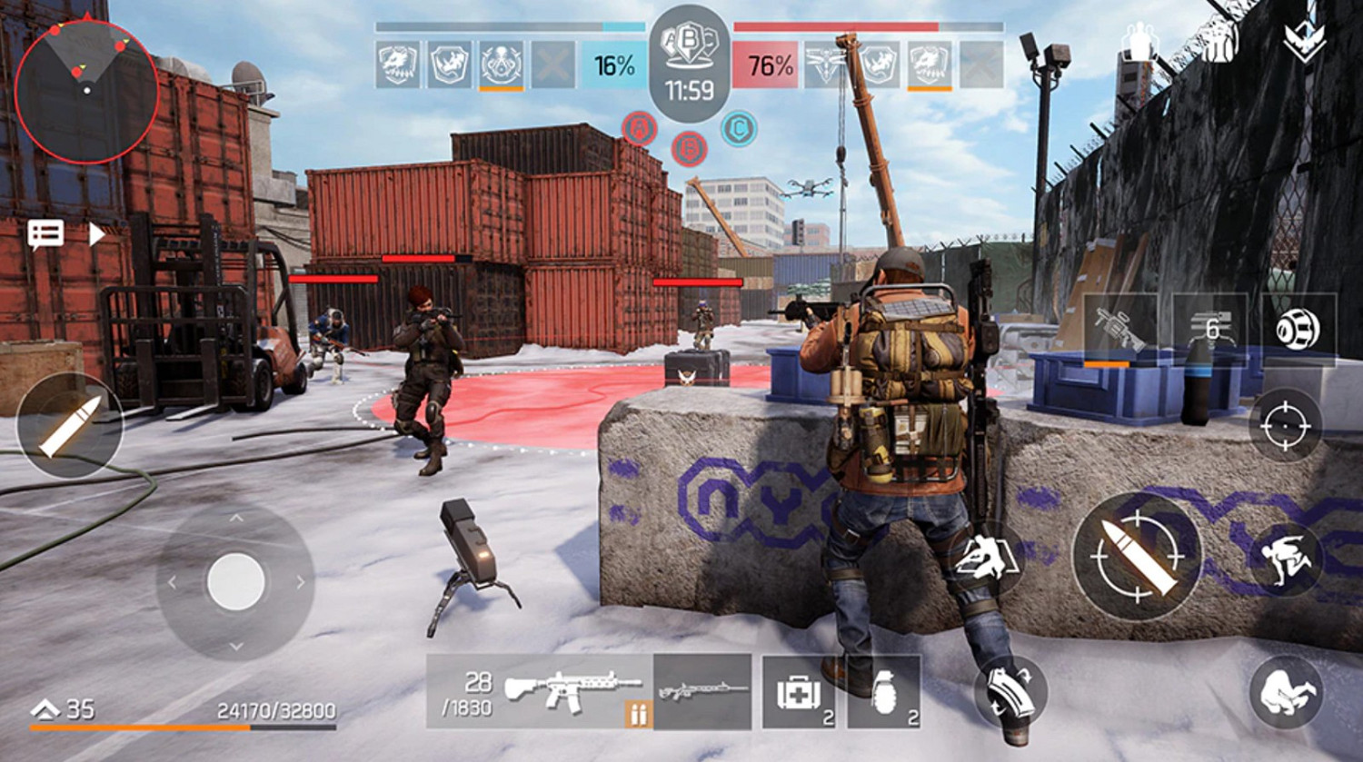 免費手遊《全境封鎖：曙光》將於今年秋季推出