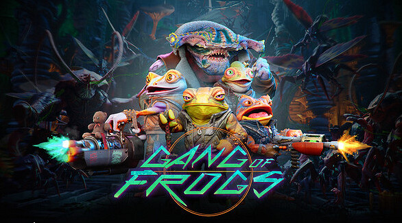 《Gang of Frogs》Steam上線 第三人稱視角FPS 《Gang of Frogs》Steam上線 第三人稱視角FPS