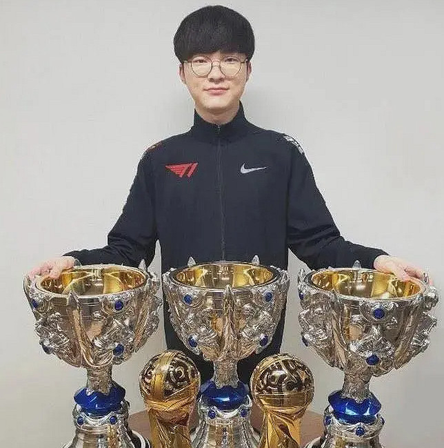 《英雄聯盟》Faker冠軍數量介紹