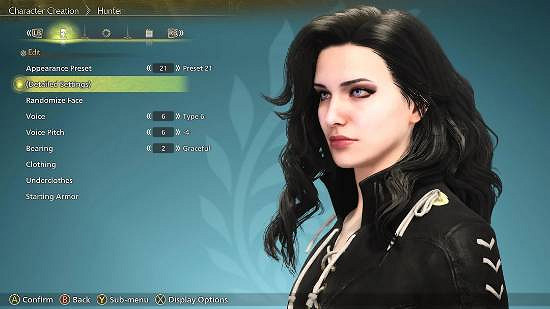 《魔物獵人:荒野》超絕捏臉圖大賞:這是特蘭克斯? 《魔物獵人:荒野》超絕捏臉圖大賞:這是特蘭克斯?