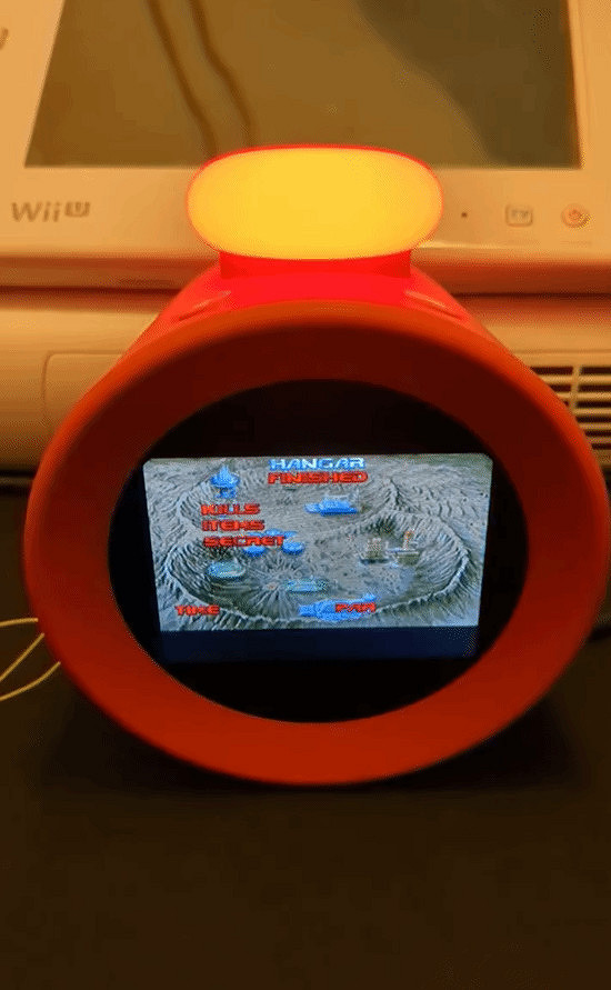 任天堂鬧鍾驚現新技能!逆向工程師用其運行《Doom》 任天堂鬧鍾驚現新技能!逆向工程師用其運行《Doom》