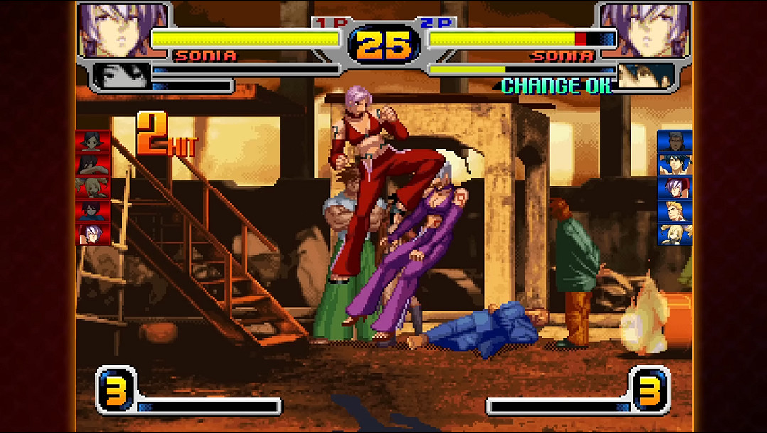 經典2D格鬥遊戲《龍吼雙截龍NEO》發售日預告公開！