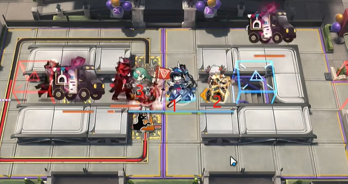 明日方舟揭幕者們PV-4攻略