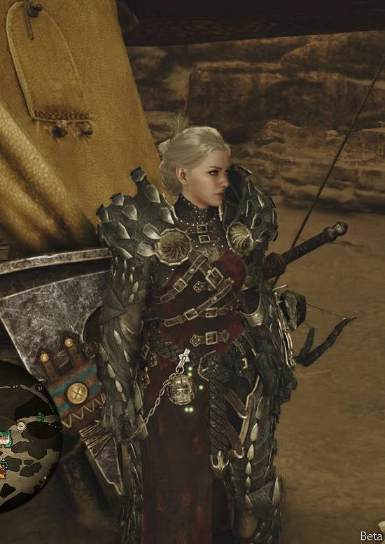 《魔物獵人:荒野》超絕捏臉圖大賞:這是特蘭克斯? 《魔物獵人:荒野》超絕捏臉圖大賞:這是特蘭克斯?