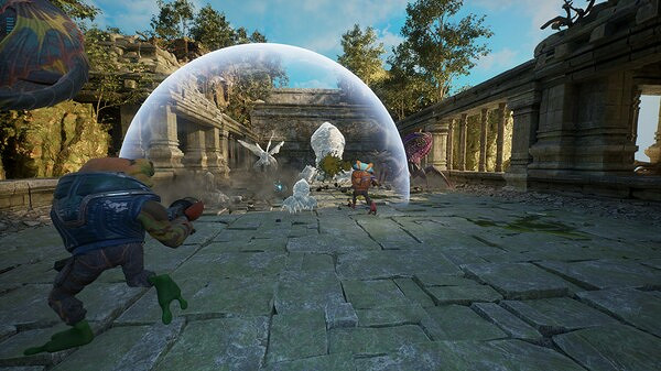 第三人稱視角FPS遊戲《Gang of Frogs》上線Steam！