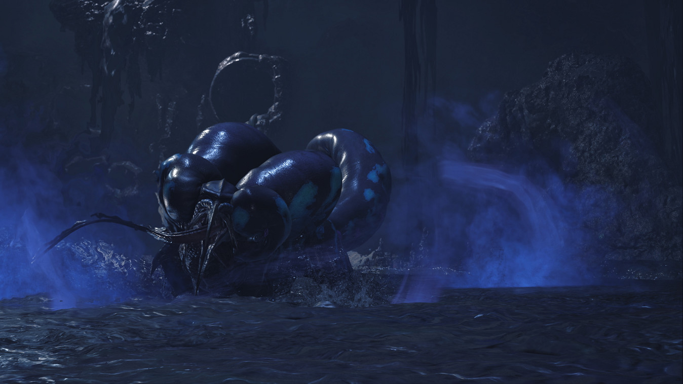 《魔物獵人:荒野》湧油谷新怪物:沼噴龍 赫猿獸介紹 《魔物獵人:荒野》湧油谷新怪物:沼噴龍 赫猿獸介紹