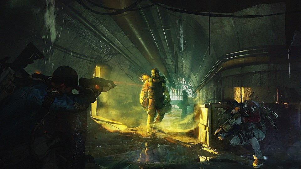 免費手遊《全境封鎖：曙光》將於今年秋季推出