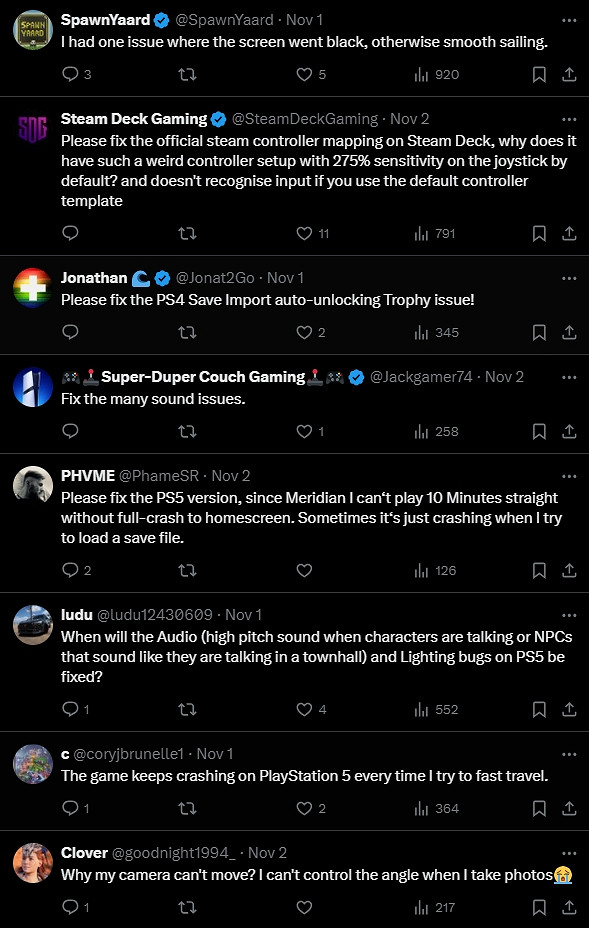 《地平線:零之曙光重製版》發布PC版熱修復更新檔! 《地平線:零之曙光重製版》發布PC版熱修復更新檔!