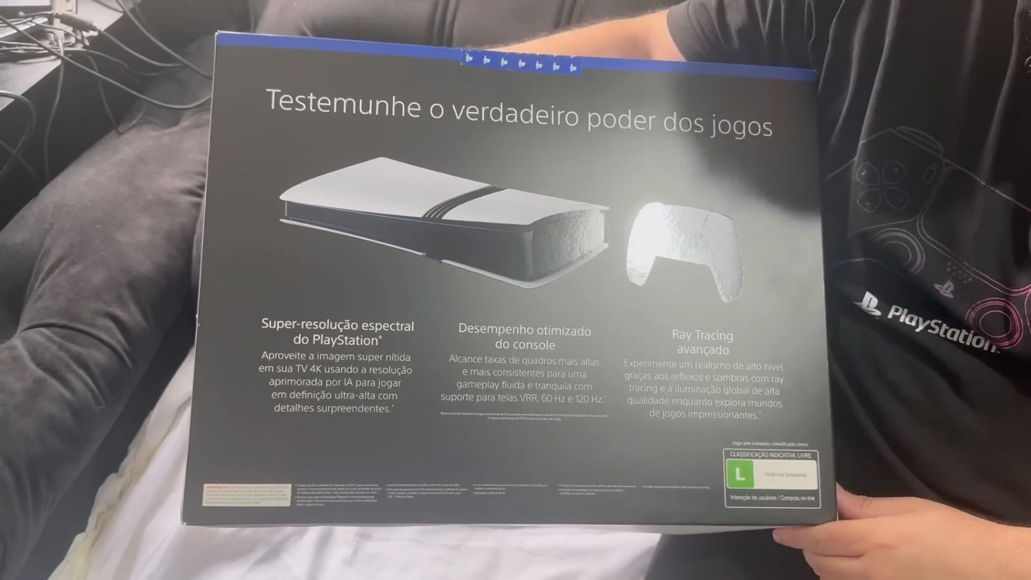 PS5 Pro偷跑、開箱影片來了 GPU算力16.7TF PS5 Pro偷跑、開箱影片來了 GPU算力16.7TF