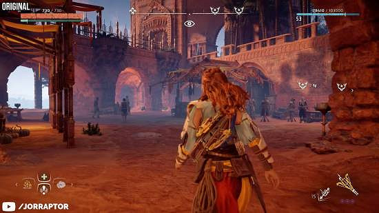 爆料人:《地平線:零之曙光RE》的改動比想像中多! 爆料人:《地平線:零之曙光RE》的改動比想像中多!