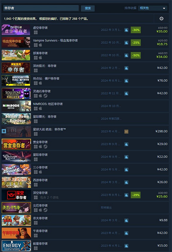 上頭的倖存者Like新作《我即軍團:替身倖存者》簡評 上頭的倖存者Like新作《我即軍團:替身倖存者》簡評