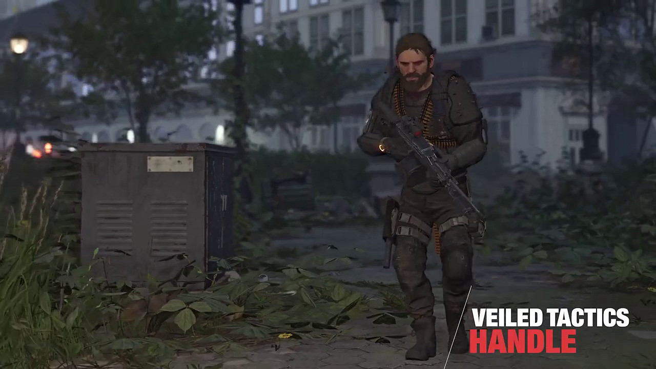 《全境封鎖2》發布“Veiled Tactics”服裝活動預告片