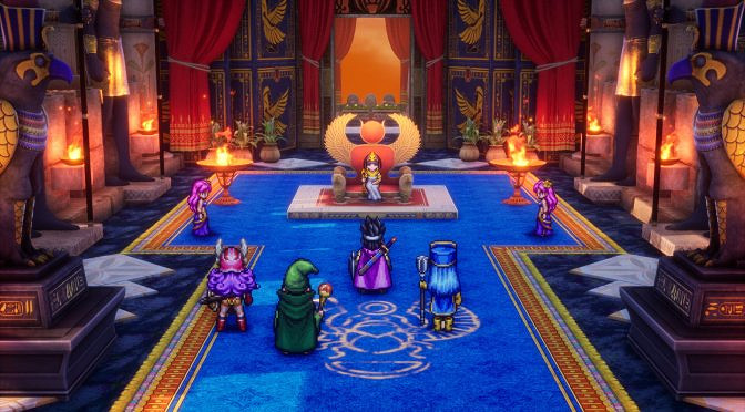 《勇者鬥惡龍3:HD-2D重製版》新視覺圖賞!發售在即 《勇者鬥惡龍3:HD-2D重製版》新視覺圖賞!發售在即