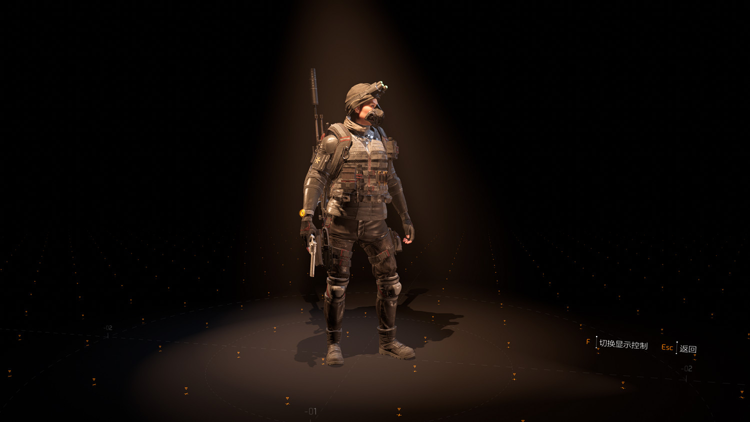 《全境封鎖2》中國伺服器體驗服今日開測 限號計費不刪檔