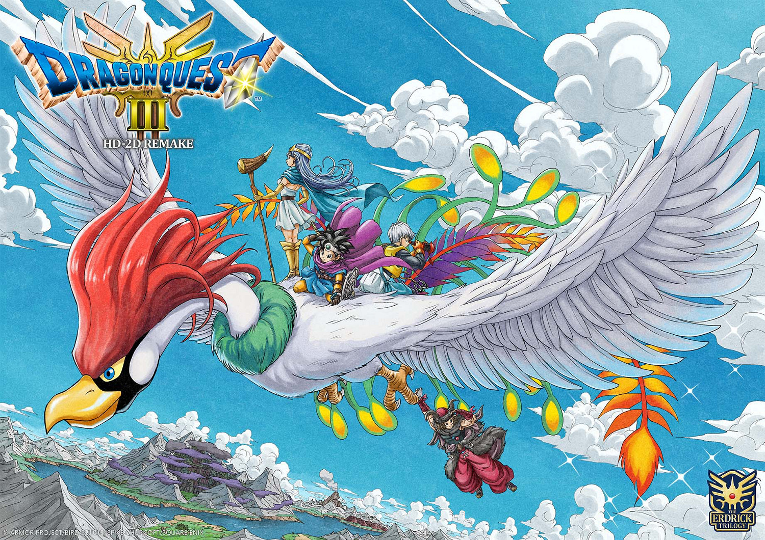 《勇者鬥惡龍3:HD-2D重製版》新視覺圖賞!發售在即 《勇者鬥惡龍3:HD-2D重製版》新視覺圖賞!發售在即