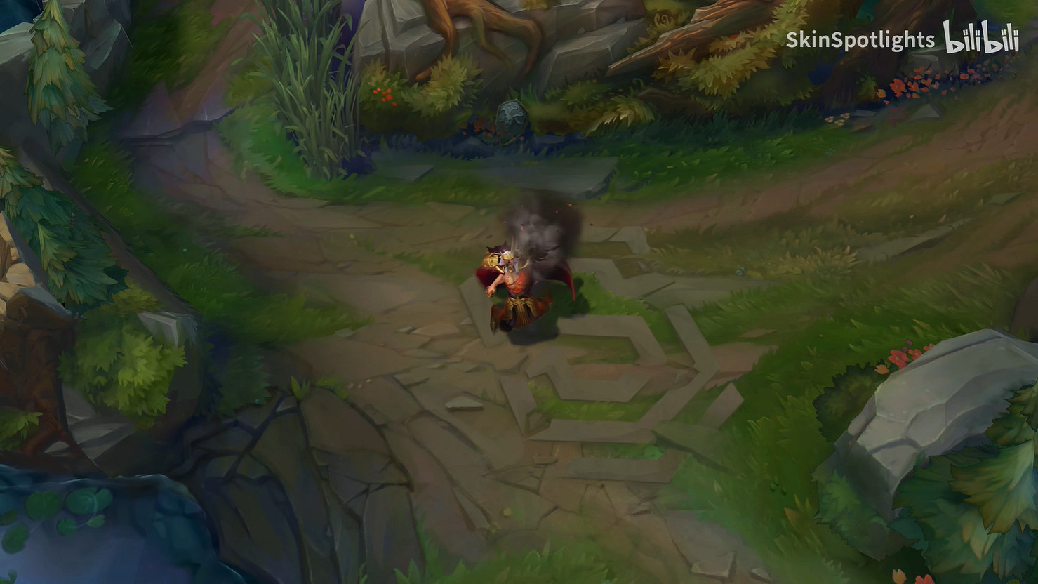 《英雄聯盟》“狼神英靈”斯維因皮膚展示 建模圖 《英雄聯盟》“狼神英靈”斯維因皮膚展示 建模圖