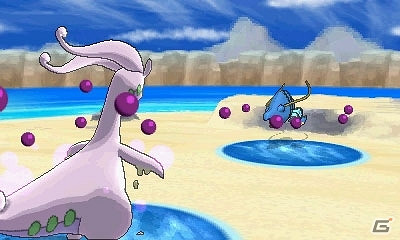 《口袋妖怪X/Y》新怪物登場 超萌精靈快快收服