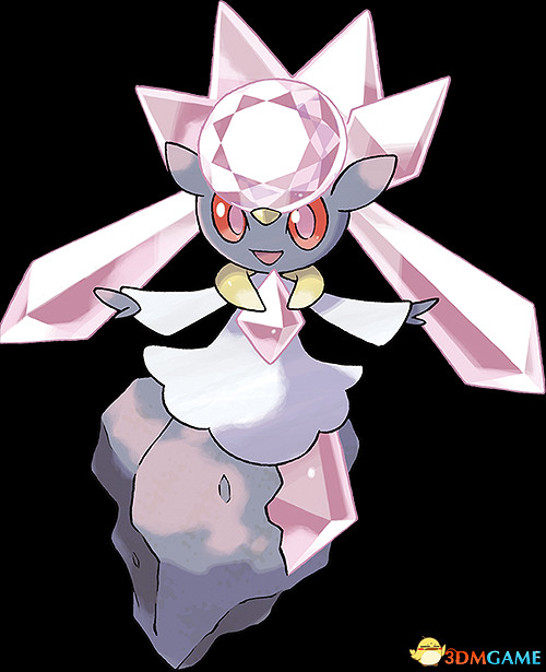 岩/仙Diancie寶石精靈確認加入《口袋妖怪X&amp;Y》